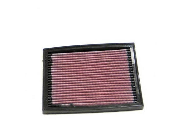 K&N Kawasaki ZX7 Ninja 89-90 Air Filter - KA-7589 for 1989-1990 Kawasaki ZX750 Ninja ZX-7 - front view