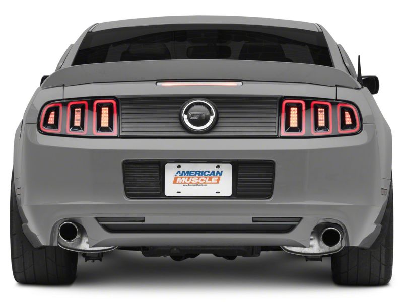 Raxiom 10-14 Ford Mustang LED Third Brake Light- Smoked - 402180