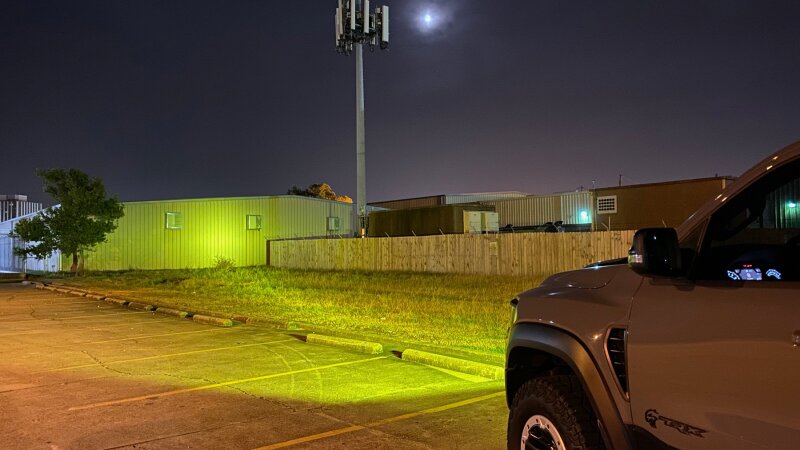 ORACLE Lighting 19-22 RAM Rebel/TRX Front Bumper Flush LED Light Bar System - Yellow SEE WARRANTY - 5885-006