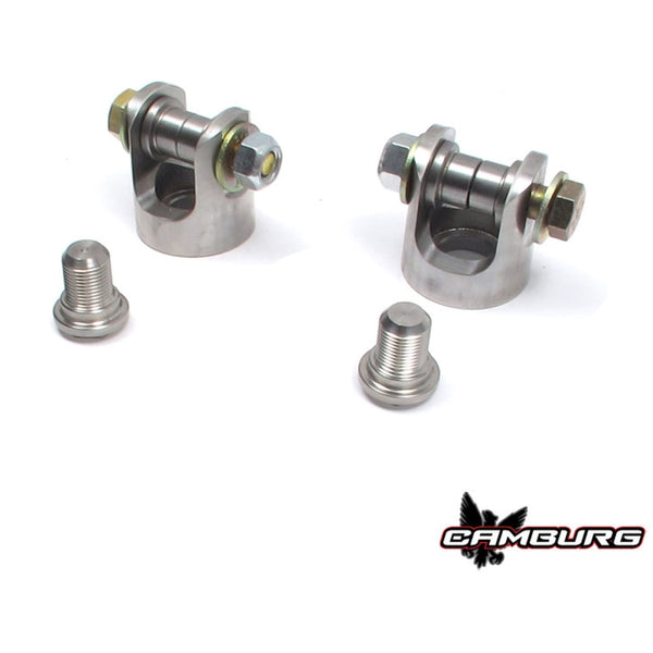 Camburg 98-12 Ford Ranger / 04-08 F-150 Steering Clevis Kit Only (M16) - CAM-130018 for 1998-2011 Ford Ranger - front view