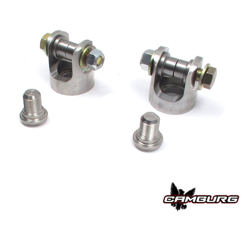 Camburg 03-09 Toyota 4-Runner / 07-09 FJ Steering Clevis Kit Only (M22) - CAM-330009