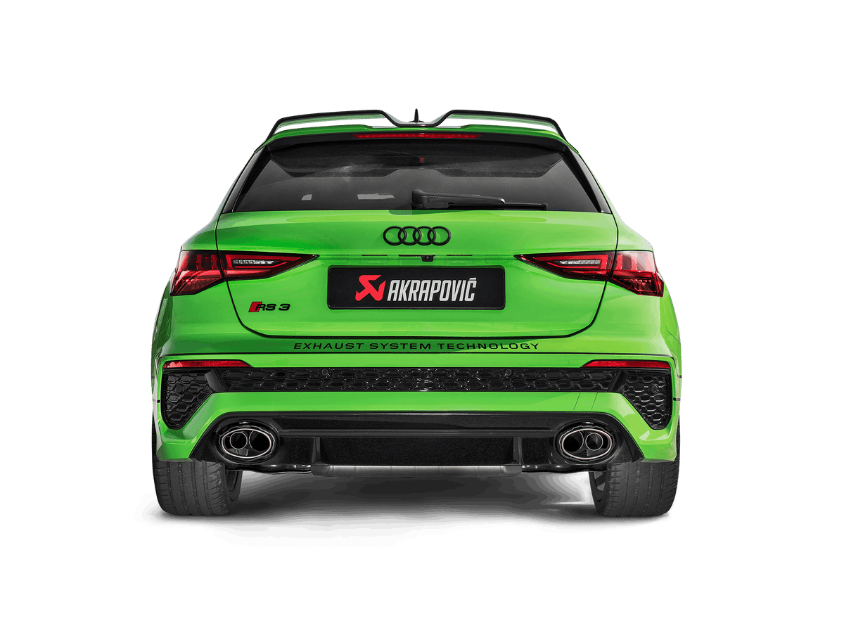 Akrapovic 22-24 Audi RS3 Sportback (8Y) Evolution Line Catback - Titanium - S-AU/TI/23H
