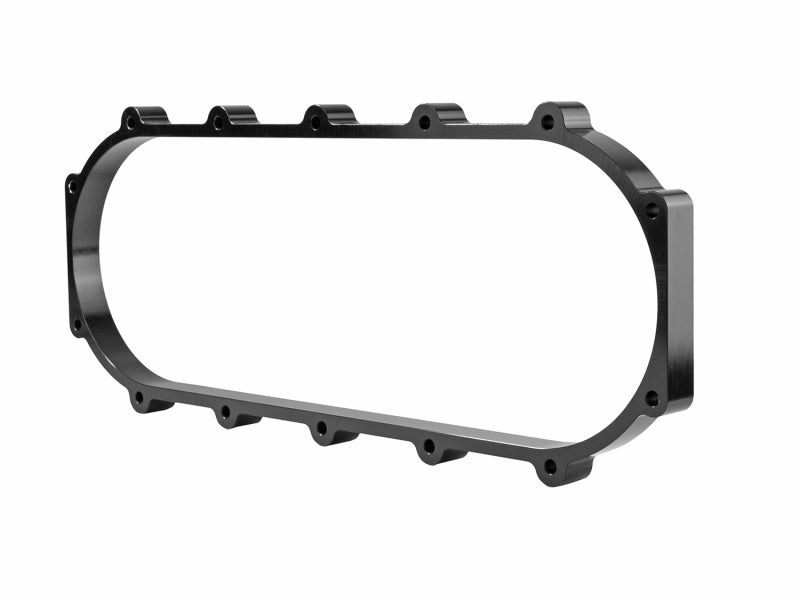 Skunk2 Ultra Series Honda/Acura Black RACE Intake Manifold 1 Liter Spacer (Inc Gasket &amp; Hardware) - 907-05-9051