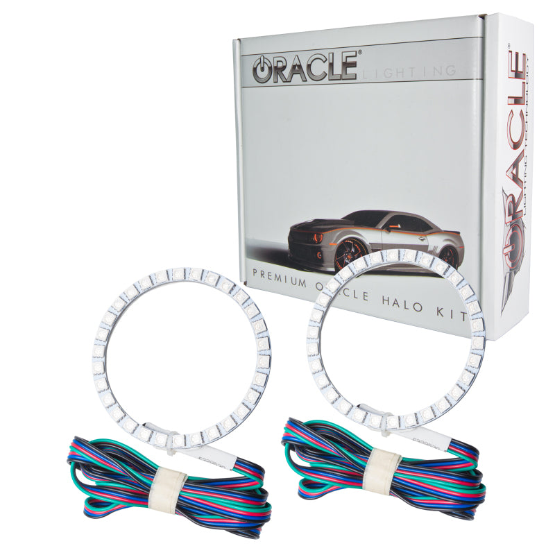 Oracle Kawasaki ZX-6R 07-09 LED Motorcycle Halo Kit - ColorSHIFT- 2606-330