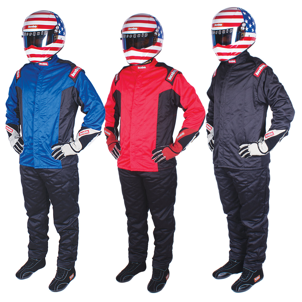 RaceQuip Blue Chevron-5 Jacket SFI-5 - Small