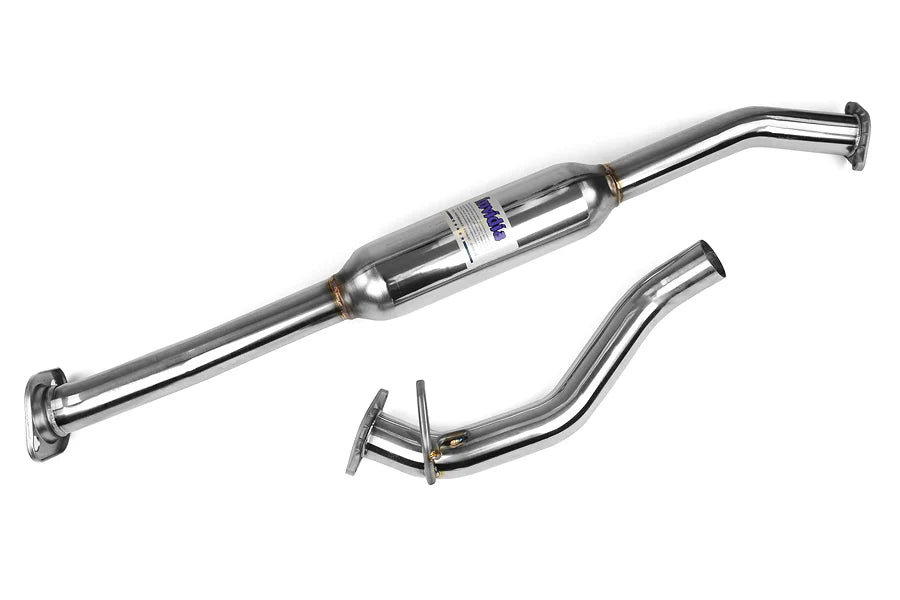 Invidia Subaru BRZ / Scion FRS Q300 w/ Rolled SS Tips Cat- Back Exhaust - HS12SSTG3S