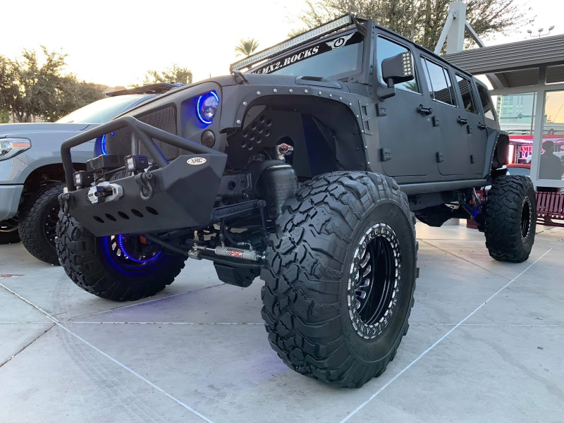 Oracle 7in High Powered LED Headlights - Black Bezel - ColorSHIFT 2.0 SEE WARRANTY - 5769-333