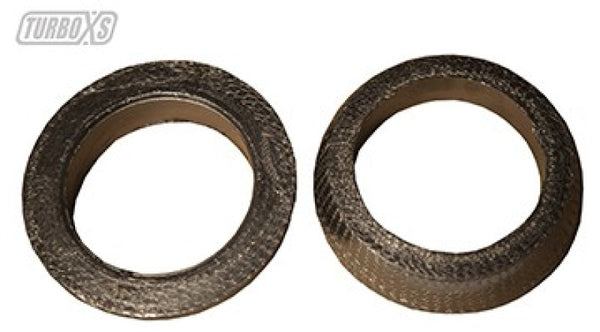 Turbo XS 02-11 Mazda RX8 Stock Cat Pipe Donut Gasket - GD63 by Turbo XS - front view
