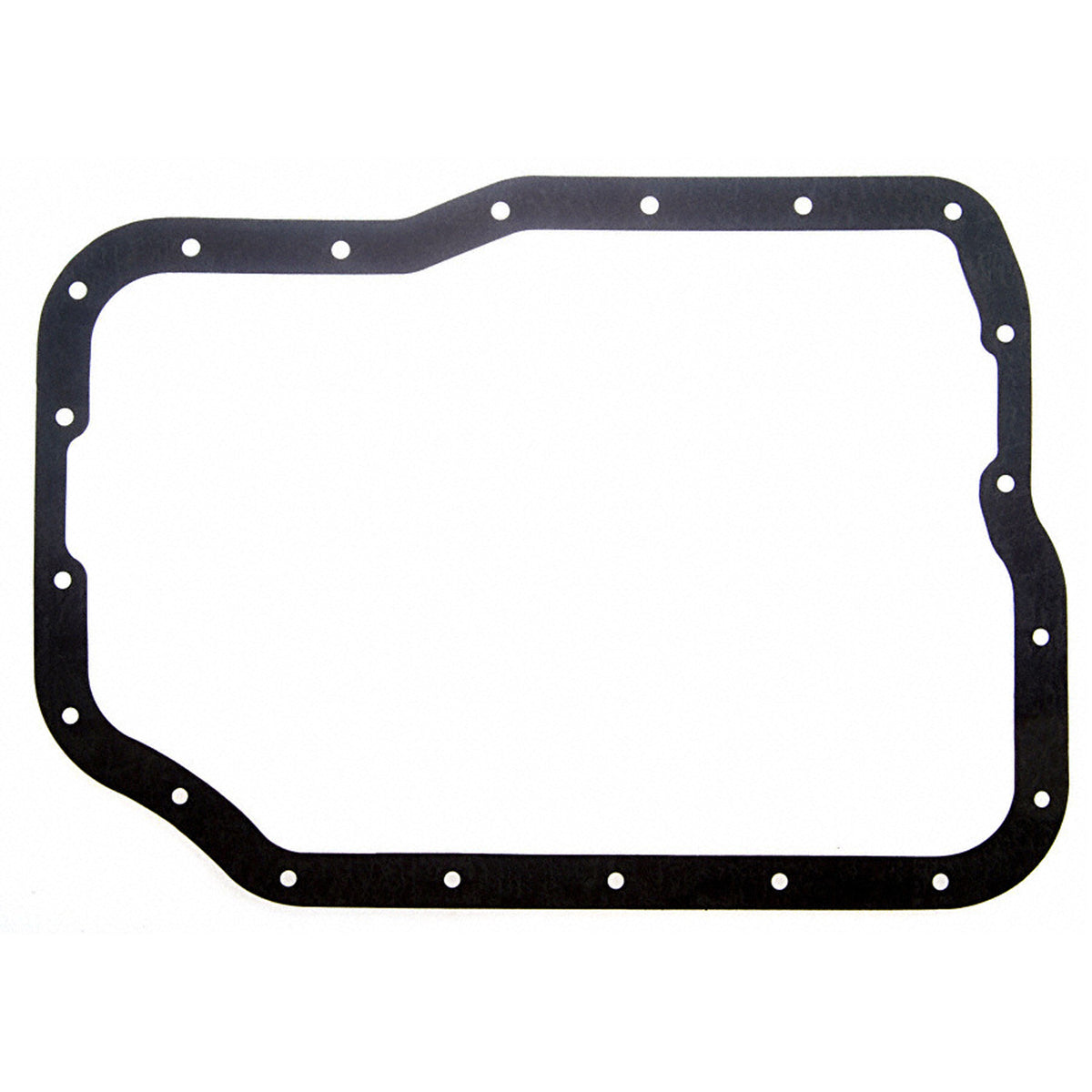 Fel-Pro Ford Focus TOS 18731 Transmission Oil Pan Gasket 20 Bolt Hole One Piece Gasket - TOS18731 for 2000-2011 Ford Focus - front view