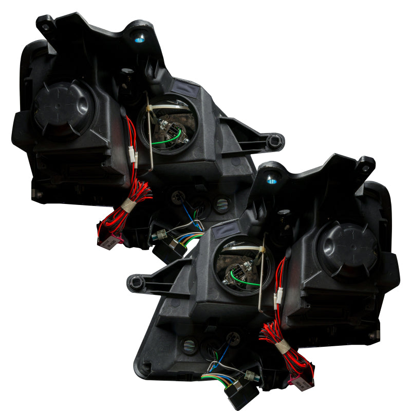 Oracle Lighting 08-12 GMC Acadia Non-HID Pre-Assembled LED Halo Headlights -Blue SEE WARRANTY - 7732-002