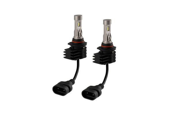 Diode Dynamics 9005/9011/H10 Yellow SL2 LED Bulbs (pair) - DD0464P for 1999-2014 Ford F 250 - front view