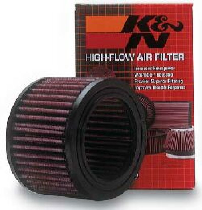 K&N 98-06 BMW R1200 C/CL Replacement Air FIlter - BM-1298 for 1997-2003 BMW R1200C Classic - front view