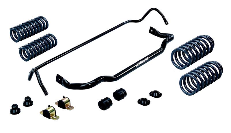 Hotchkis 67-69 Chevy Camaro / 67-69 Pontiac Firebird Conv Stage 2 TVS - 80014-2 for 1967-1969 Chevrolet Camaro - angle view