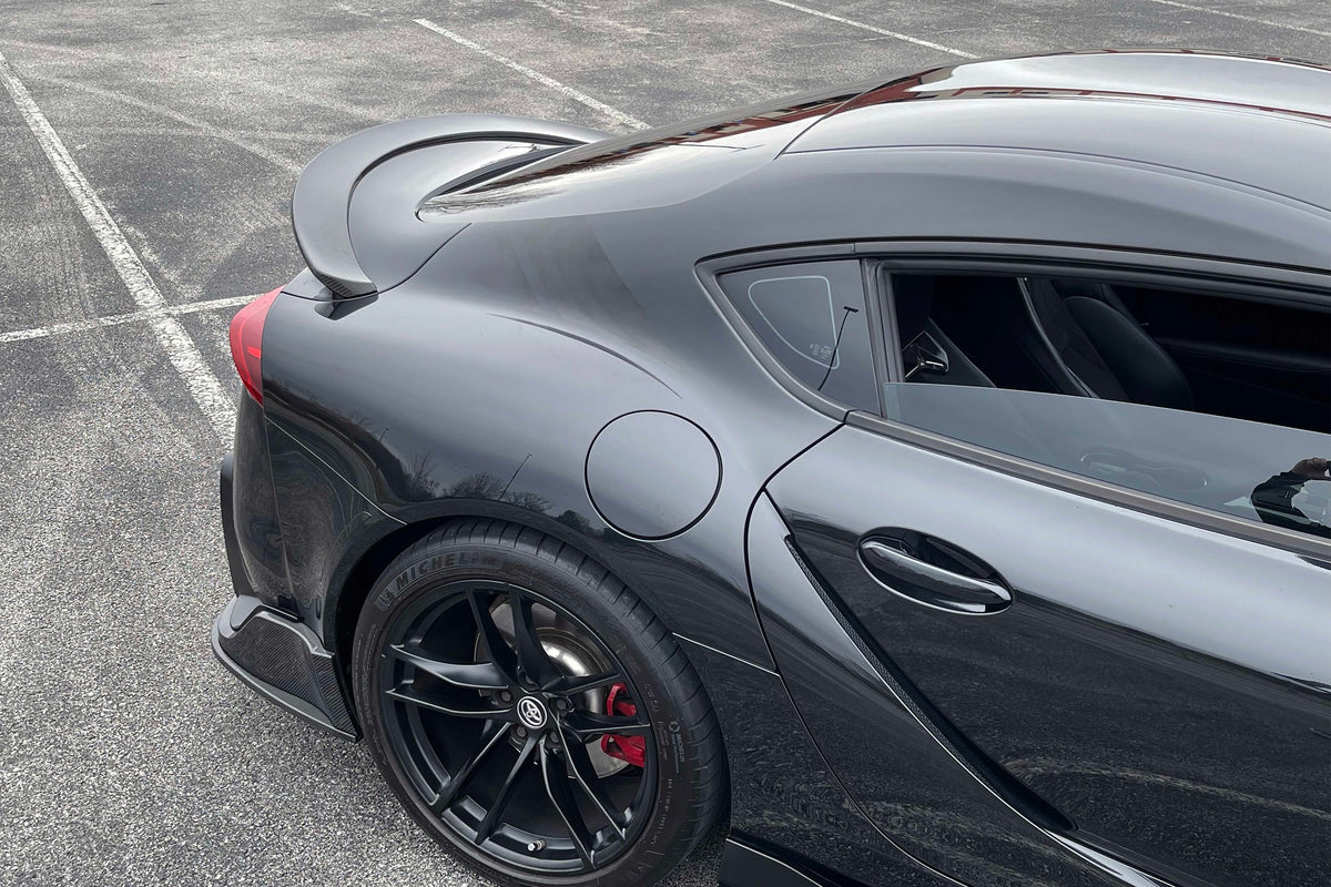 Dinan - Rear Deck Spoiler - 2020-2026 Toyota GR Supra - D980-0038