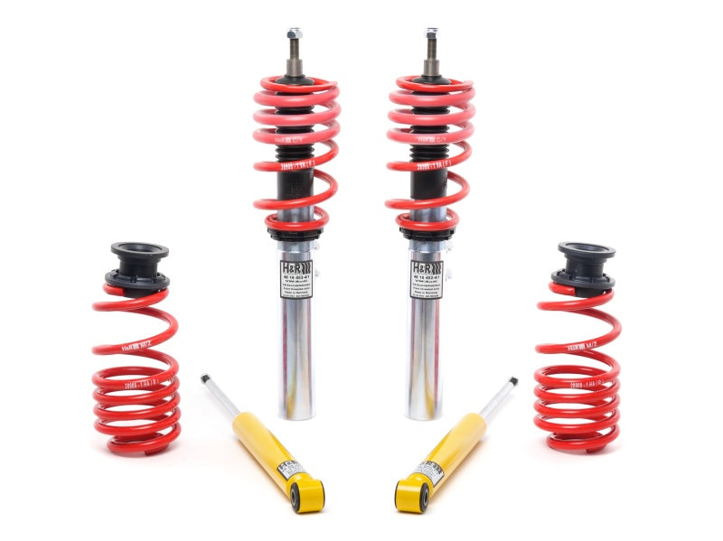 H&R 10-14 Volkswagen Golf/Golf GTI 2.5L/TDI/2.0T MK6 Street Perf. Coil Over (Ultra Performance) - 28908-11