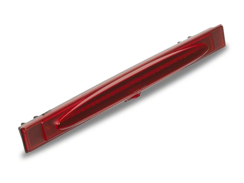 Raxiom 05-13 Chevrolet Corvette C6 Axial Series LED Third Brake Light- Red - CV4603 - front view