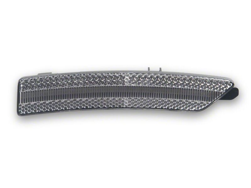 Raxiom 24-26 Ford Mustang LED Side Marker Lights- Clear - 464385 - close-up view 3