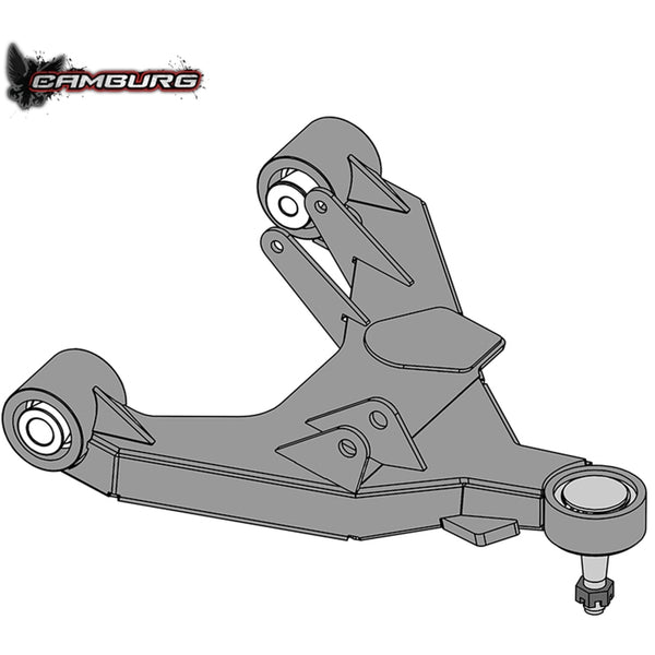 Camburg 05-15 Toyota Tacoma Pre/4wd / 03-09 4-Runner / 07-09 FJ Performance Slapper Lower Arm Kit - CAM-310166 for 2005-2015 