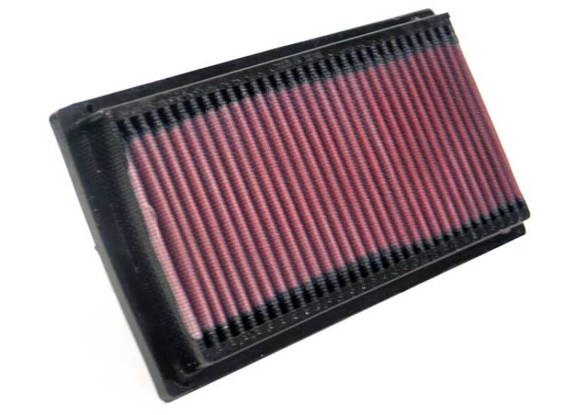 K&N 96-99 Yamaha TRX850 Replacement Air Filter - YA-8596 by K&N Engineering - front view