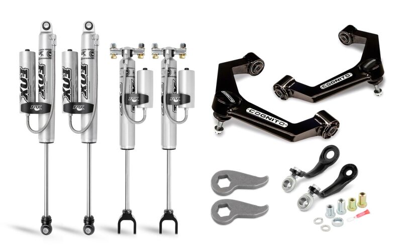 Cognito 20-24 Chevy/GMC Silv/Sierra 2500/3500 HD 2WD/4WD 3in Premier Leveling Kit w/ Fox PSRR 2.0 - 110-P0929