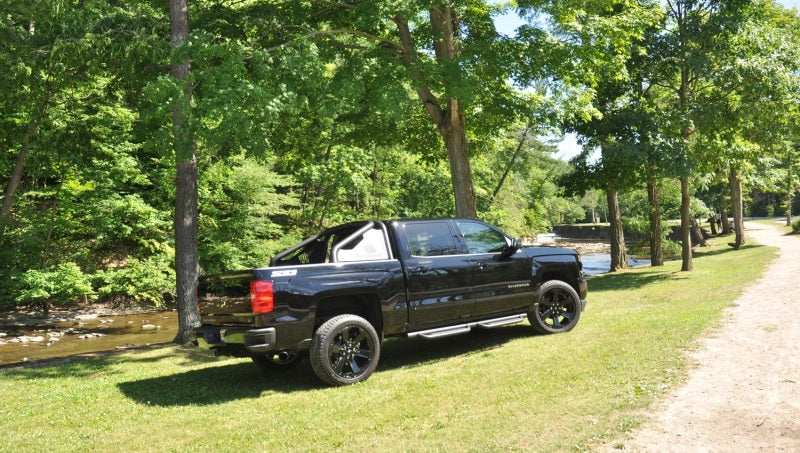 Corsa 14-16 Chevy Silverado Cred Cab/Standard Bed 1500 5.3L V8 Polished Sport Single Side Exhaust - 24874