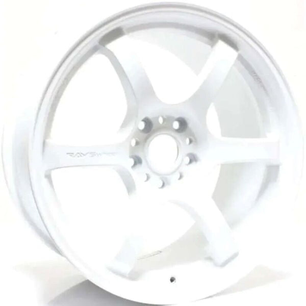 Gram Lights 57DR 17x9.0 +22 5-114.3 Ceramic Pearl Wheel - WGIQ22ECPP by Gram Lights