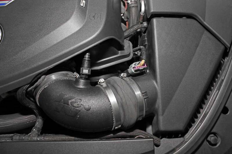 K&amp;N 09-15 Cadillac CTS-V V8 6.2L F/I 57 Series FIPK Performance Intake Kit - 57-3086