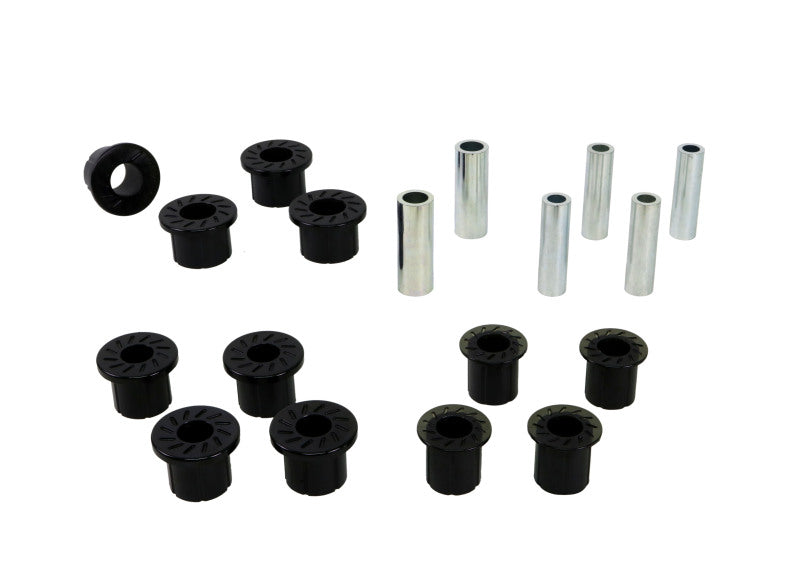 Whiteline 1999 Ford F-250 Spring - Eye Front/Rear And Shackle Bushing - W73816