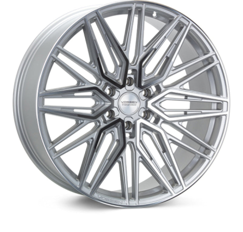Vossen HF6-5 22x10 - 6x139.7 - ET-18 - Super Deep Face - 106.1 - Silver Polished Wheel - HF65-2G26-1