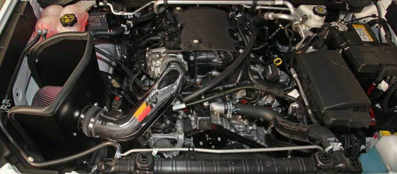 K&amp;N 77 Series Performance Intake Kit - 2015 Chevrolet Colorado / GMC Canyon 3.6L V6 - 77-3088KP