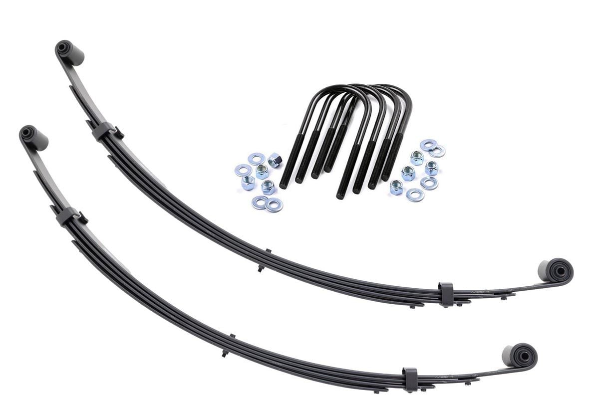Rear Leaf Springs | 3&quot; Lift | Pair | Ford Explorer 4WD (1991-1994)