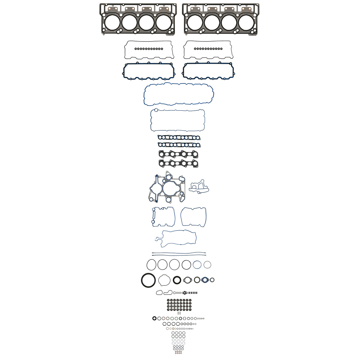 Fel-Pro Ford F-250 Super Duty 260-3174 Engine Gasket Set - 2603174 for 2003-2007 Ford F-250 - front view
