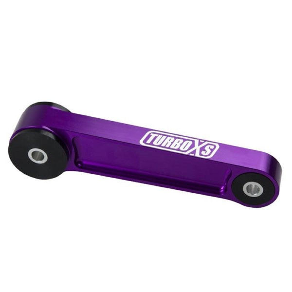 Turbo XS 02-14 Subaru WRX/STi Pitch Stop Mount - Purple - WS-PSM-PUR for 2002-2014 Subaru Impreza - front view