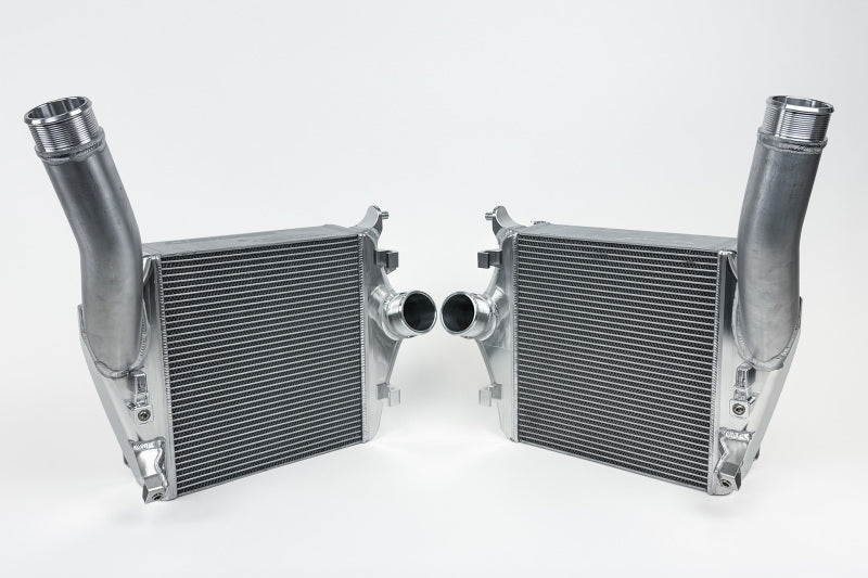 CSF 2020+ Audi SQ7 / SQ8 High Performance Intercooler System - Raw Aluminum - 8280