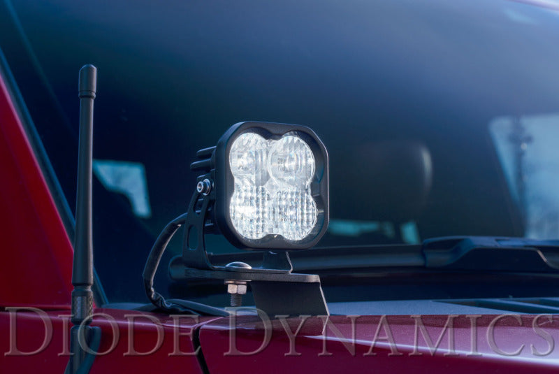 Diode Dynamics 15-20 Ford F-150 Stage Series Ditch Light Kit - Yellow Combo/Driving - DD6574