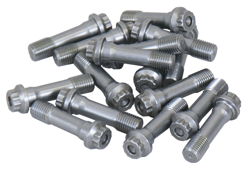 Eagle Replacement Rod Bolts ARP 2000 7/16in Thread Size 1.600in Length Set Of 16 - EAG20000 - front view