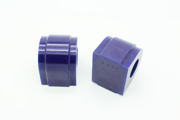 SuperPro - 22mm Front Sway Bar Mount Bushing Kit - SPF4204-22K for 2013-2023 Mazda CX 5 - front view