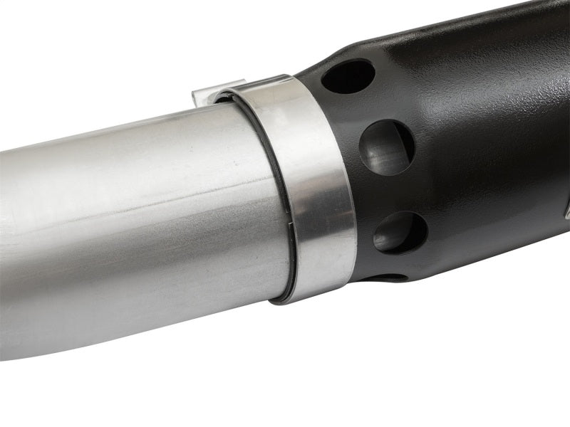 aFe ATLAS Exhaust 4in DPF-Back AL Nissan Titan XD 2016 V8-5.0L (td) - 49-06113-B