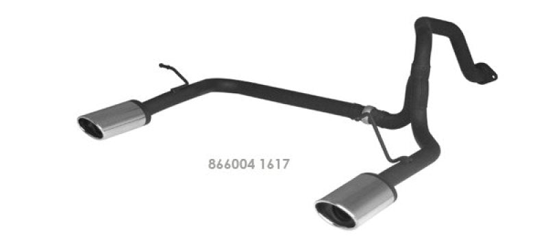 Remus 2004 Ssang Yong Kyron 4X4 M200 2.0L Xdi Axle Back Exhaust - 866004 1617