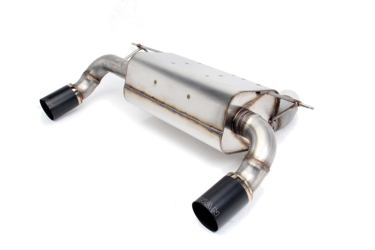 Dinan - Free Flow Axle-Back Exhaust - 2017-2020 BMW 440i - D660-0077-BLK