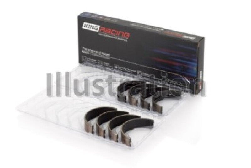 King Nissan VQ35DE Performance Main Bearing Set - Size STDX - MB4058XPSTDX