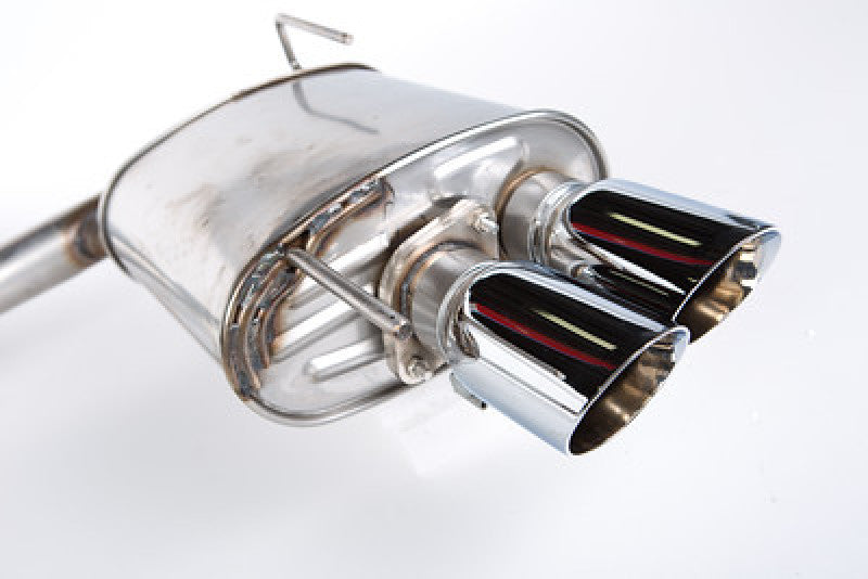 Roush 2015-2017 Ford Mustang 5.0L V8 Quad Tip Active-Ready Exhaust Kit (Requires 421926) - 421921