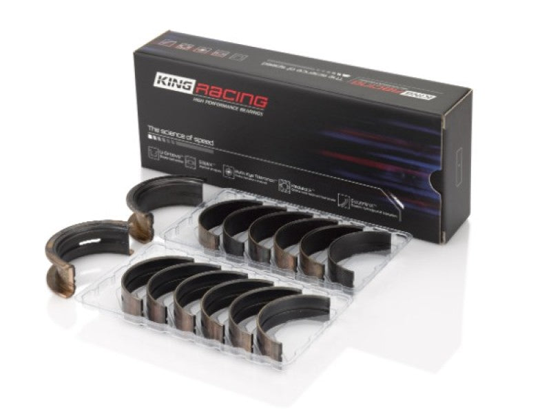 King Subaru EZ30/EZ30D (Size 0.50 Oversized) Performance Main Bearing Set - MB7772XP0.5