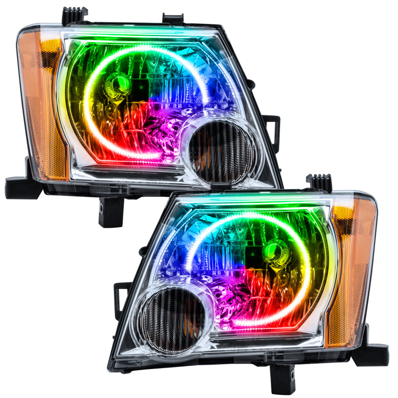 Oracle 05-14 Nissan Xterra SMD HL - ColorSHIFT w/ 2.0 Controller SEE WARRANTY - 8903-333
