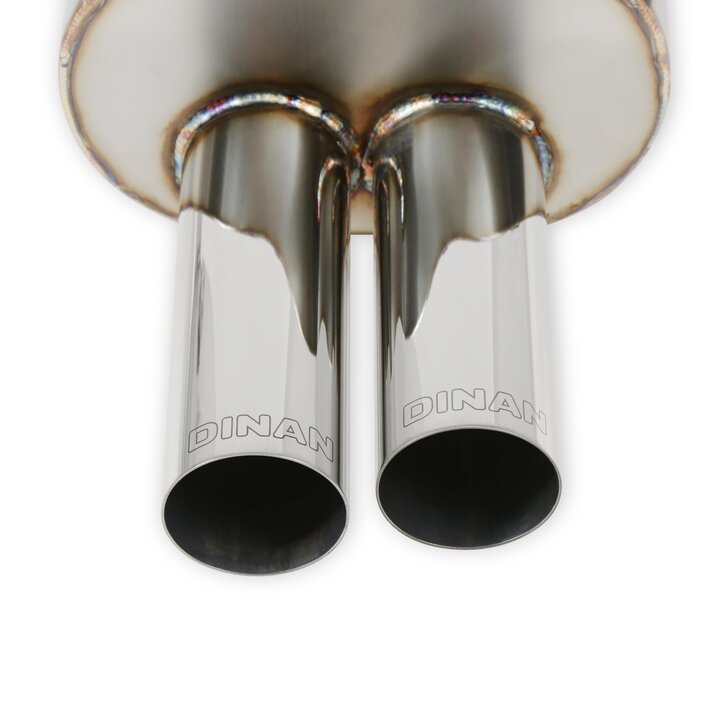 Dinan - Free Flow Axle-Back Exhaust - 2000-2003 BMW M5 - D660-3950