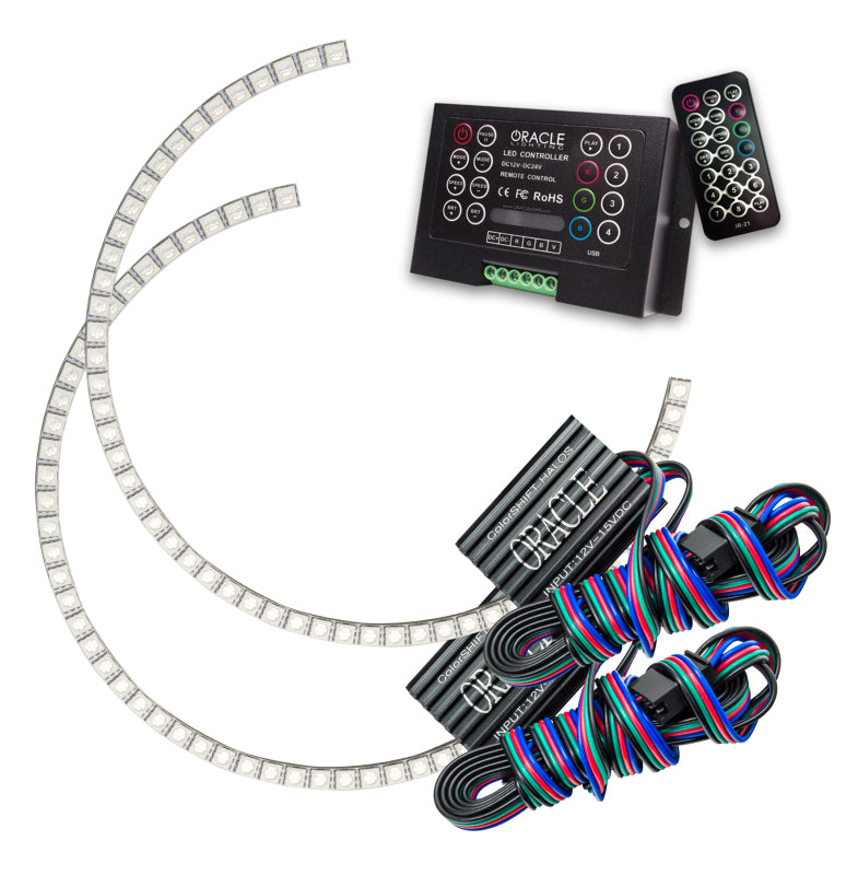 Oracle Ford Lightning 99-04 Halo Kit - ColorSHIFT w/ 2.0 Controller SEE WARRANTY - 1312-333