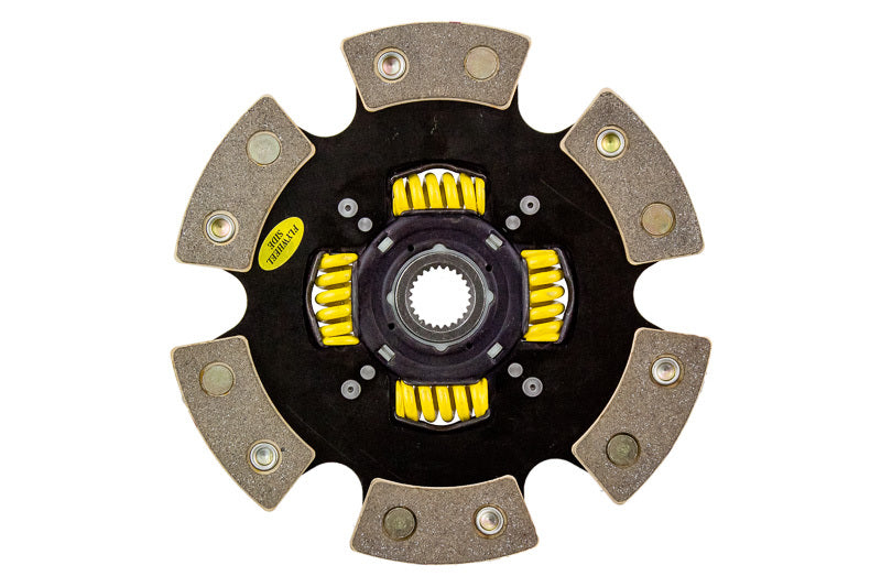 ACT 1990 Nissan Stanza 6 Pad Sprung Race Disc - 6224106