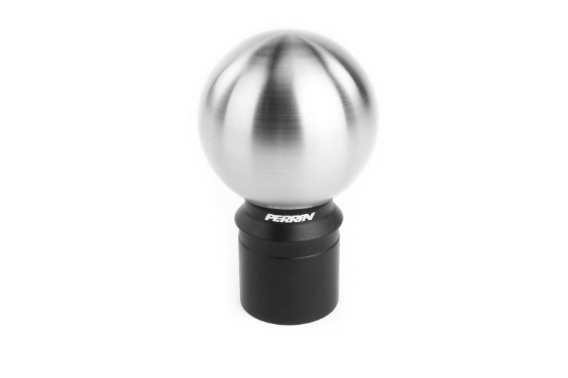 Perrin 2020+ Subaru Outback/Ascent (w/CVT) SS Ball Shift Knob - 2.0in. / Brushed Finish - PSP-INR-141-3