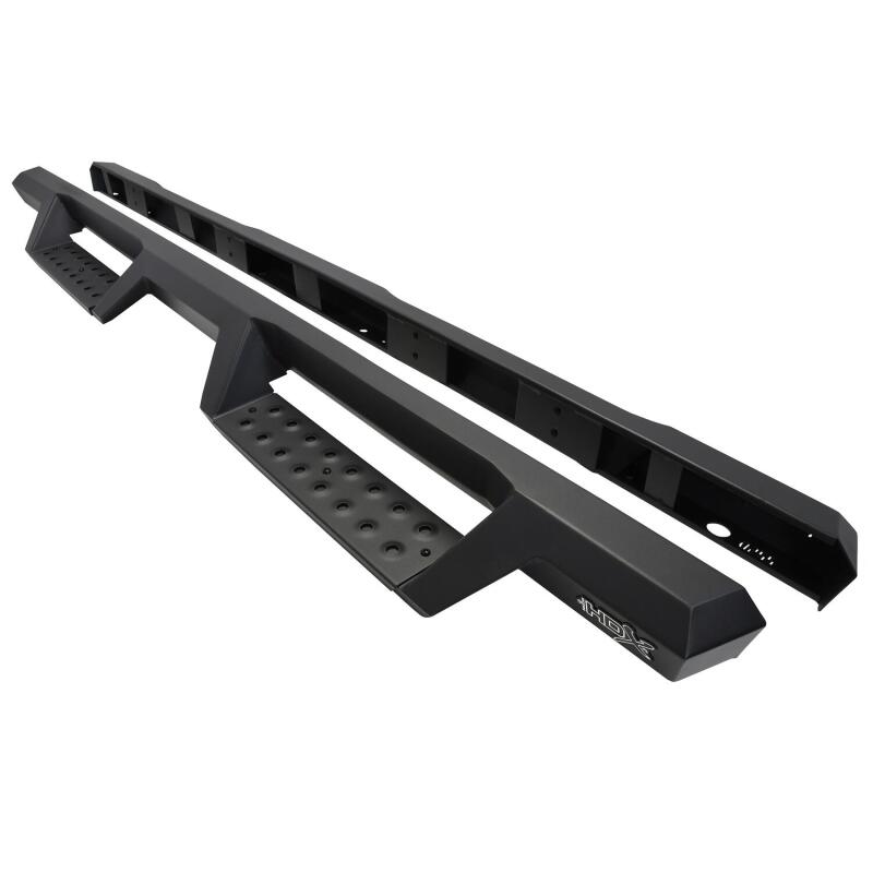 Westin/HDX 05-18 Toyota Tacoma Drop Nerf Step Bars - Textured Black - 56-12775