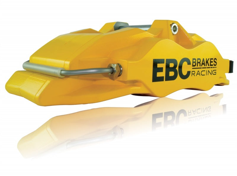 EBC Racing 2014+ Audi S1 (8X) Front Left Apollo-4 Yellow Caliper - BC4101YEL-L